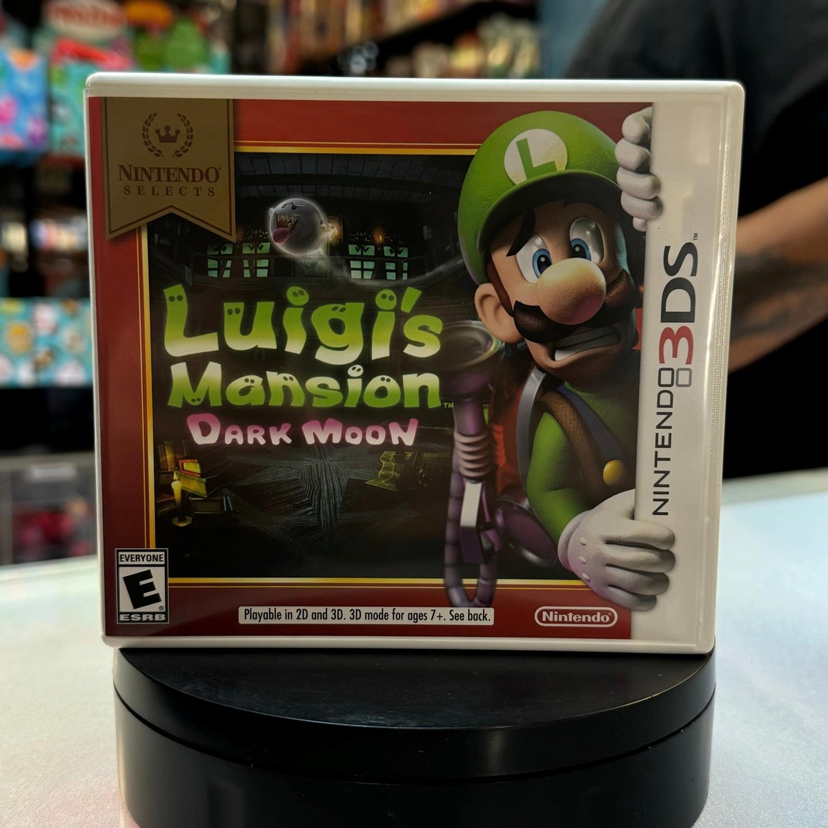 Luigis Mansion Dark Moon 5669 (Nintendo 3DS,Video Games) | eBay