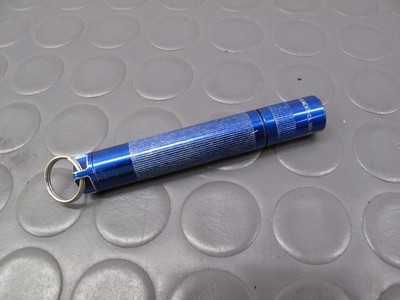MAG LITE SOLITAIRE VINTAGE TORCIA TASCABILE MINI MICRO FLASHLIGHT