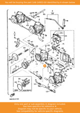 YAMAHA Washer, 1A8-14953-00 OEM FZR600 XT250 RD500LC XJ600N XJ900SDIVERSION