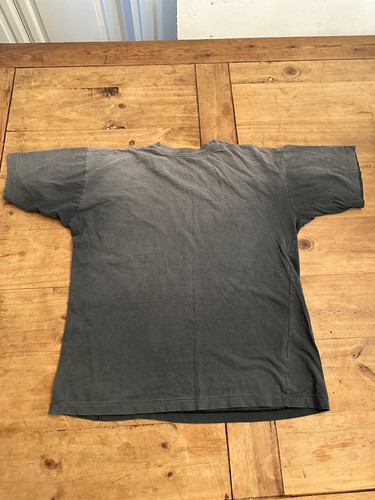 Vtg Destination Australia Aboriginal Art Faded Single Stitched Black Shirt Large - Picture 7 of 7