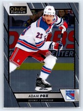 2023-24 O-Pee-Chee Platinum #45 Adam Fox