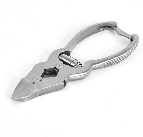 SET OF 2 TOENAIL CLIPPER CANTILEVER SURGICAL GRADE STAINLESS STEEL HEAVY DUTY