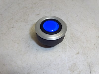 ALLEN BRADLEY PUSH PULL CAP ILLUMINATED BLUE