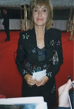 Katrin Sass Autogramm signed 20x30 cm Bild