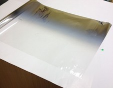 Solar 2 Tone Silver Grey Mirror Tint Window Film 20 X 10 Ft F-13