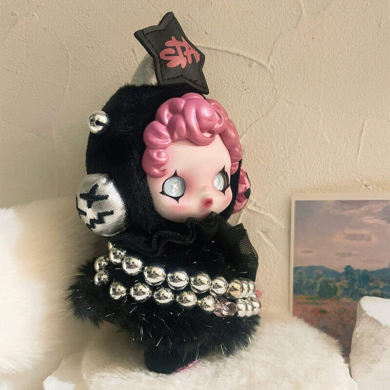Sugi☆hiroko  SKULLPANDA As You Wish SKULLPANDA As You Wish - SP星夜许愿树吊卡 – Art Toy Familia