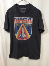 NASA Space Shuttle Medium Gray T Shirt T4