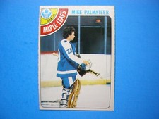 1978/79 O-PEE-CHEE NHL HOCKEY CARD #160 MIKE PALMATEER EX/NM NM SHARP+ 78/79 OPC