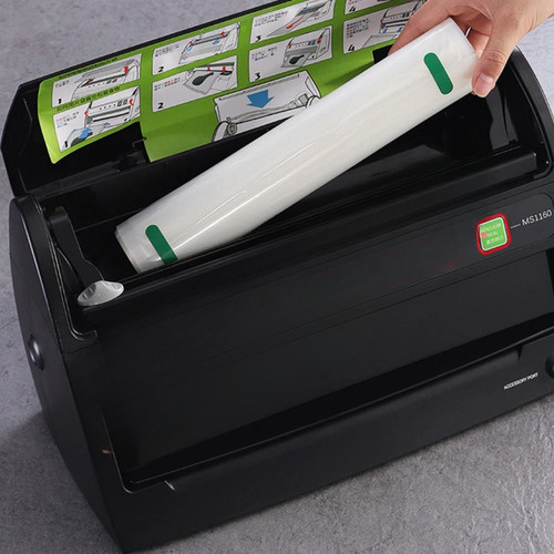 Food Vacuum Sealer Small Household Automatic Pumping Packaging Commercial - Picture 5 of 10