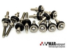 MINI R50 | R52 | R53 | All Models Stainless Steel Rocker Bolt Kit With Spacers