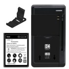 Long Endurance 1550mAh Battery Charger Bracket for At&T Cingular Flip Iv U102Aa