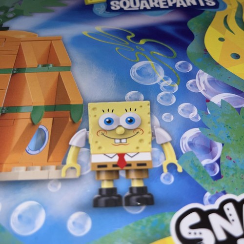SpongeBob Squarepants Pineapple House Snap & Switch Construction Set New Sealed - Picture 7 of 13