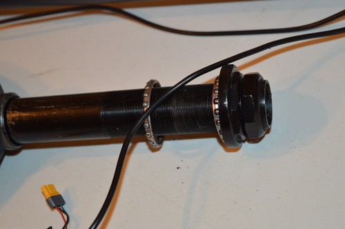 Zinc Astrum Electric Scooter Handle Bars With WHEEL - Picture 7 of 9