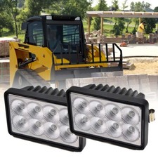 For John Deere 315 317 320 325 328 332 CT315 CT322 CT332 LED Front LED Headlight