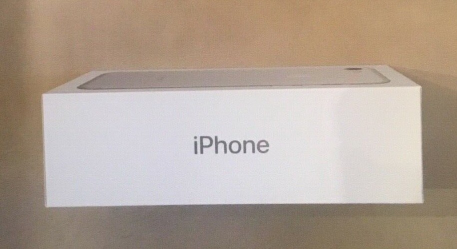 Apple iPhone 7 BOX ONLY with inserts | eBay