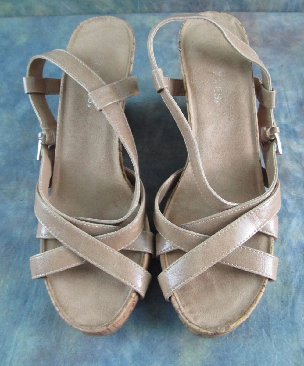 Aerosoles Women s Strappy Brown 4