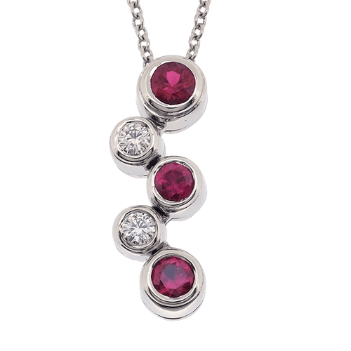 Tiffany \u0026 Co. Bubble Necklace Pendant 