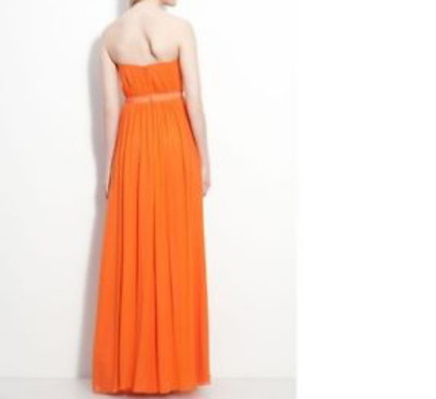 bcbg orange strapless dress BCBGMaxAzria | Dresses | Bcbgmaxazria Strapless Dress In Vibrant Orange