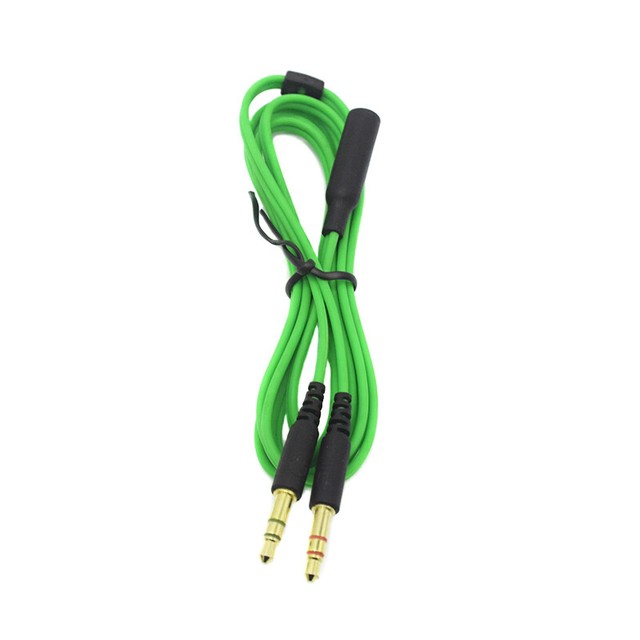 Original Razer Electra V2 Extension 3.5mm Connected Cable Wire To two