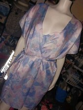 Cinema Etoile Set Robe  Chemise Lingerie Small