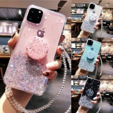 For Samsung Galaxy S25 S24 S23 A34 A16 Bling Glitter Sparkle Phone Cover Case