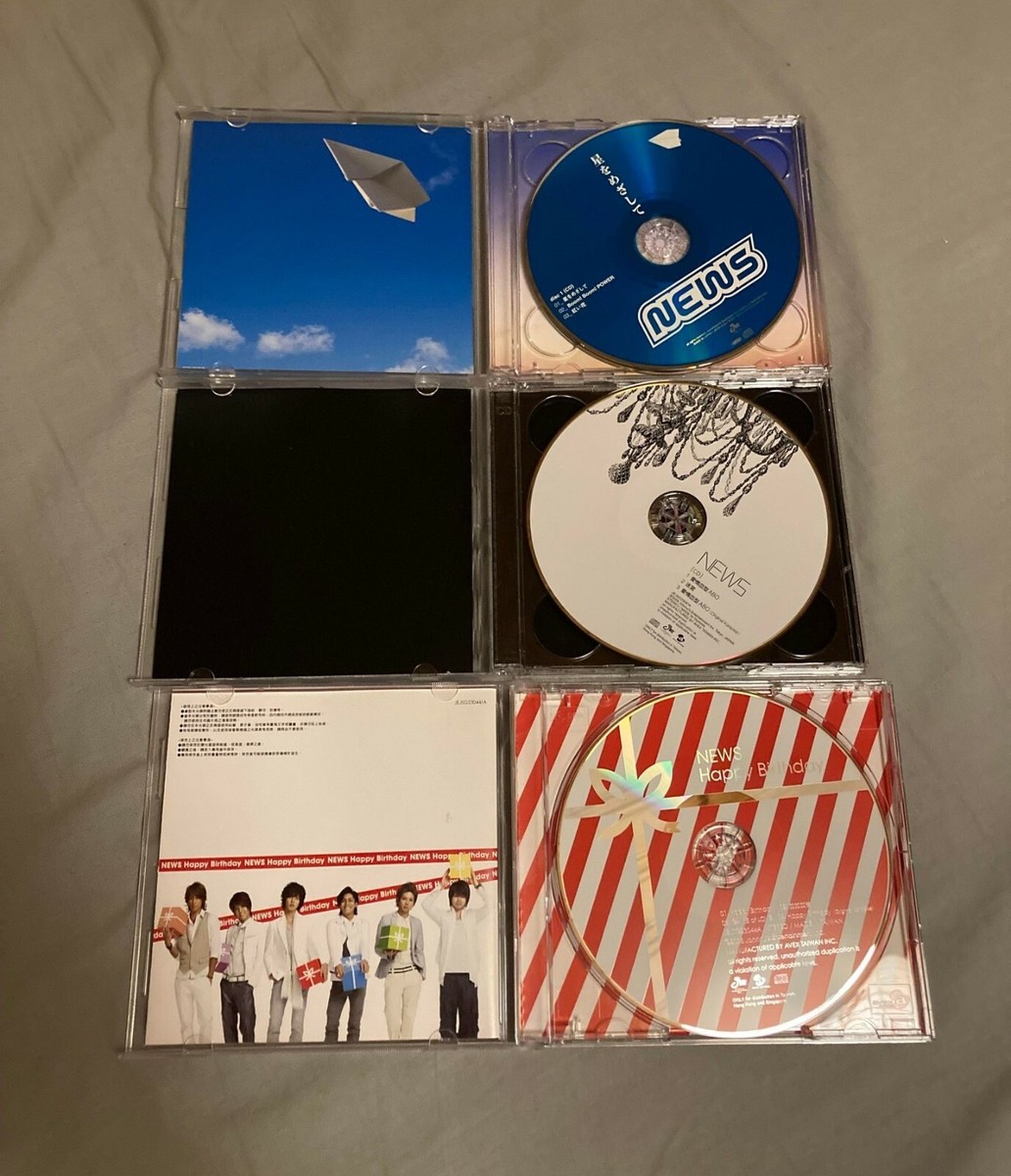 NEWS CDセット NEWS JPOP - CD and DVD set | eBay