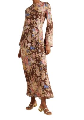princess polly baby blue dress Brown Zimmermann Dresses for Women
