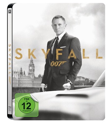 Blu-ray James Bond 007 ''Skyfall'' im Steelbook ***Neu & OVP***
