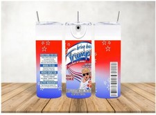 Trump for President 2024 20oz Skinny Tumbler