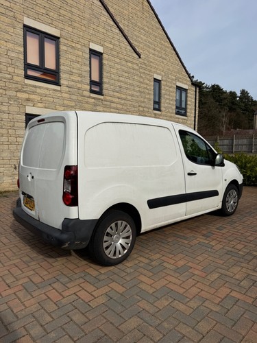 Citroen Berlingo Van White 2014 - Picture 5 of 11