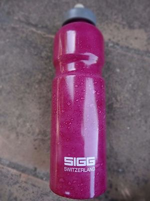Nos   Sigg Switzerland cycling water bottle alluminion 75cl L'Eroica Vintage 