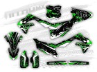 Graphics Kit fits Kawasaki KX 450F KXF 450 KX450F 2019 2020 2021 2022 2023