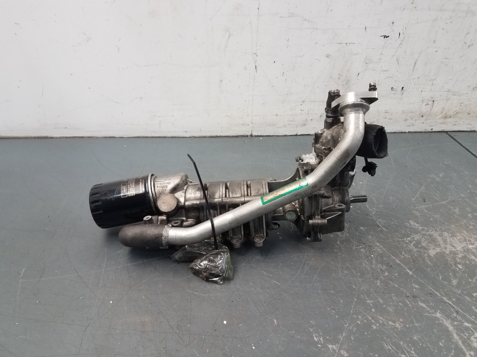 2017 Ferrari GTC4 Lusso F140 EB V12 6.3L Oil / Water Pump #5020