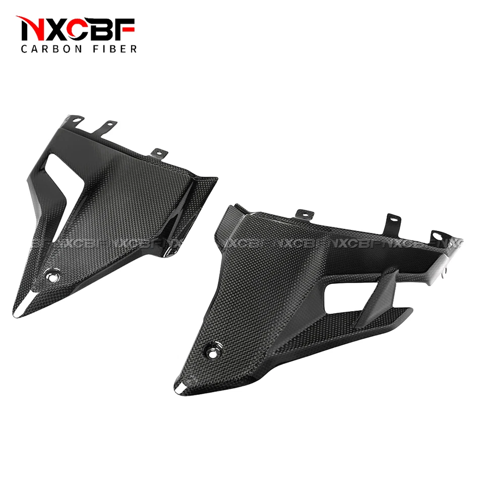 Carenado de vientre de fibra de carbono para Ducati Streetfighter V4/S/SP 2020-2024 Foto 4 de 4