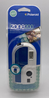 Polaroid ~ Izone200 ~ Mini Instant Pocket Camera  ~ Snap & Instant Photo ~ NEW