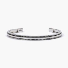 Bracciale Rigido Uomo MABINA 533625 Argento 925 Misura L