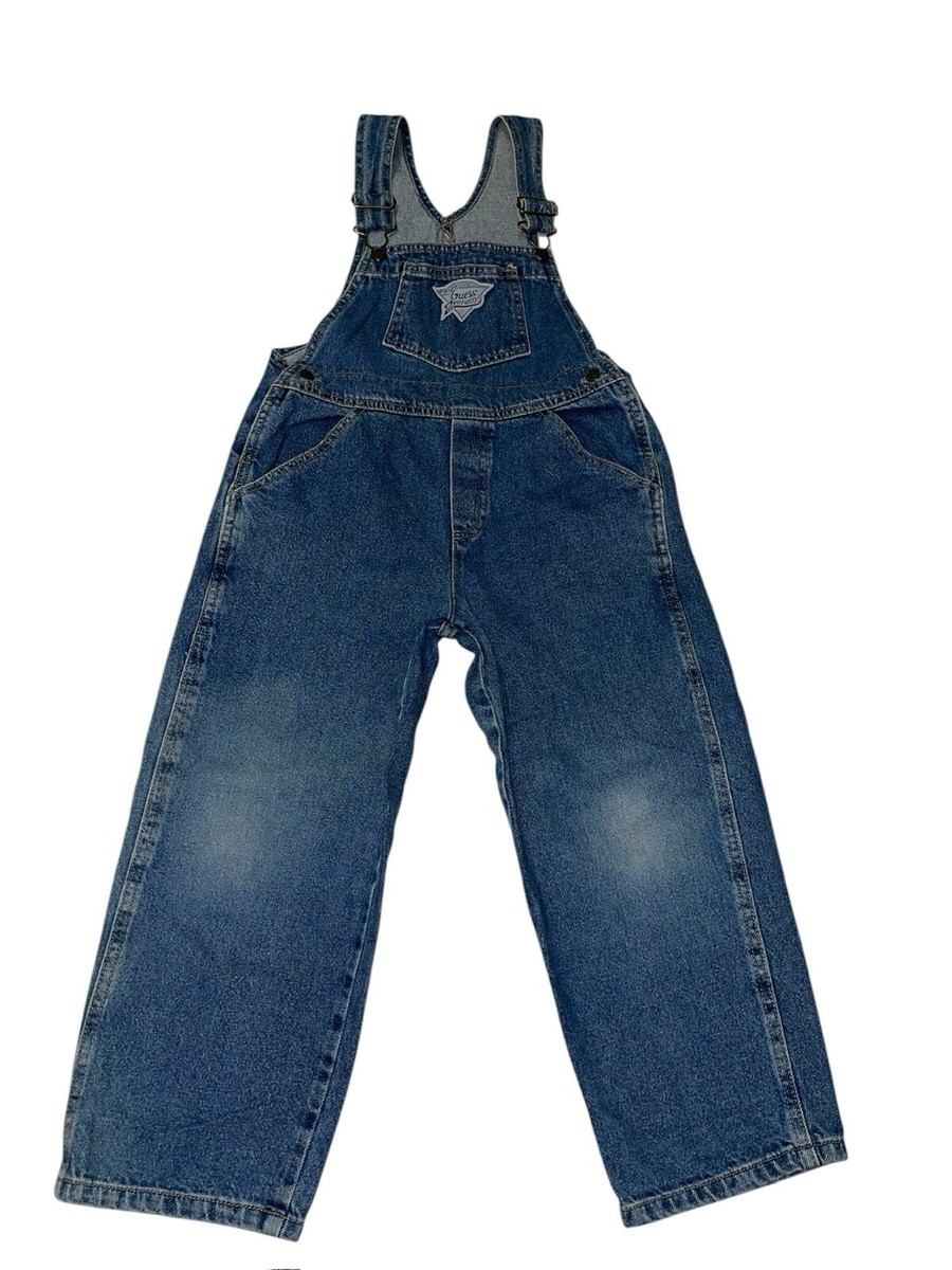 Mens Jeans Guess Jean Jumper Vintage 90s Guess Denim Jean Overalls