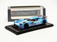 Spark 1/43 Nissan Gt-r Lm Nismo Lmp1 - Manchester City 2015 S4561 Spark 1/43 Nissan Gt-r Lm Nismo Lmp1 - Manchester City 2015 S4561