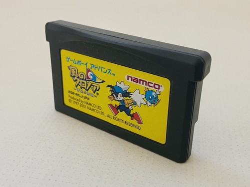 Nintendo Gameboy Advance Klonoa 1 2 Heroes Namco Japanese Game Tested Used JP - Picture 11 of 49