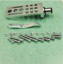 CNC Aluminum turntable Headshell , gold plated wires 30 piece Aluminum Screw set