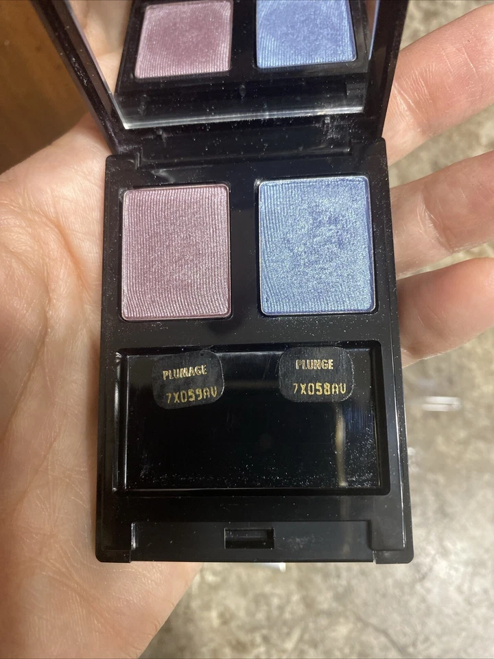 LANCOME Maquiriche CremePowder EyeColour .12oz Plumage / Plunge Eyeshadow - Image 2 of 3