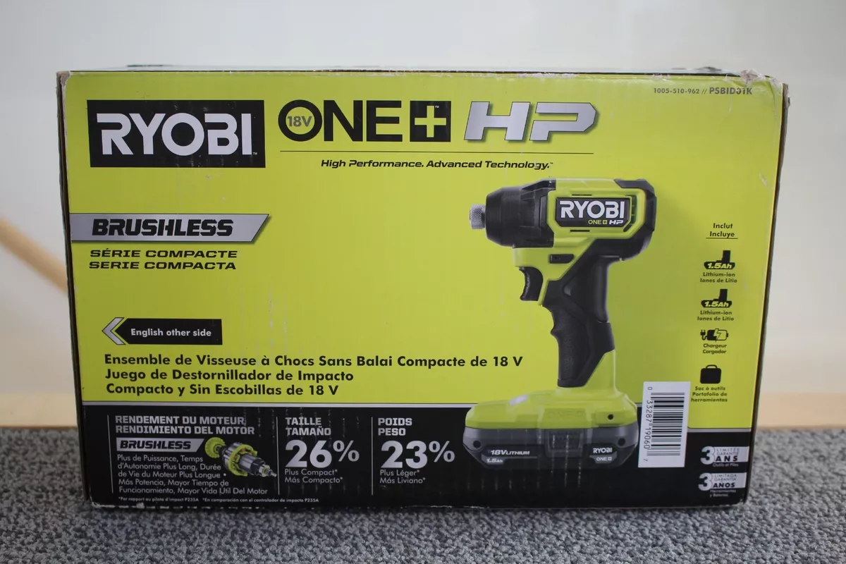 Ryobi impact driver ebay deals