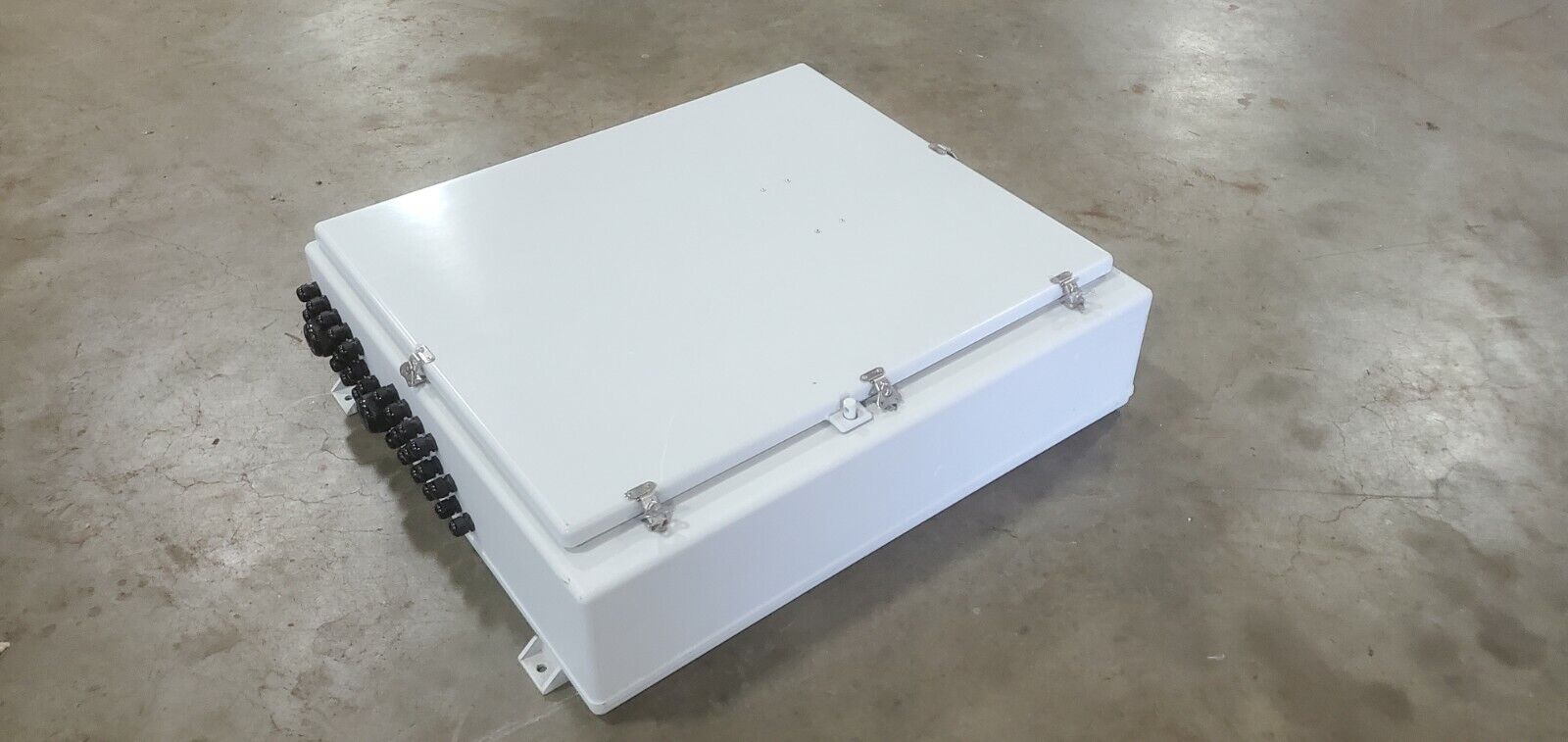 Cooper 36308-4XF Wall Mount Enclosures 1, 3, 3R 4X 12 Fiberglass 36" X 30" X 8" - Picture 6 of 7