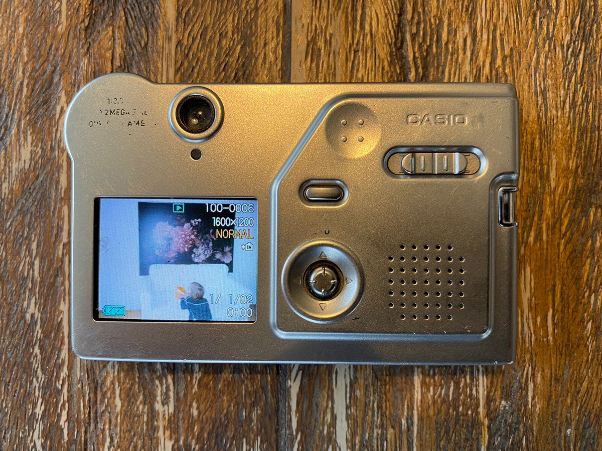 CASIO EXILIM EX-M1コンパクトデジタルカメラ 箱付き】CASIO EXILIM EX-M1 - メルカリ
