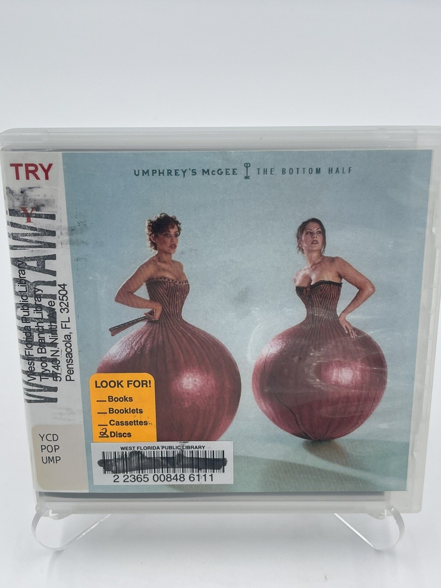 Umphrey's McGee – The Bottom Half 【2CD】 The Bottom Half by Umphrey's McGee (CD, Apr-2007, 2 Discs, SCI