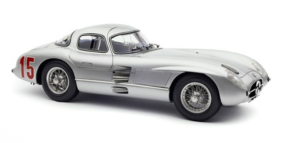 CMC CMC Mercedes?Benz 300 SLR Uhlenhaut Coupé, GP Sweden 1955, - modelcars24.de
