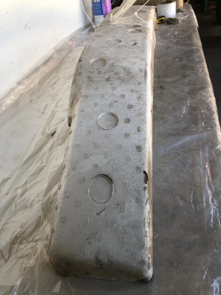 2008 CHEVROLET AVEO седан 1,6 л передний бампер удара энергии абсорбер пены - Изображение 3 из 4