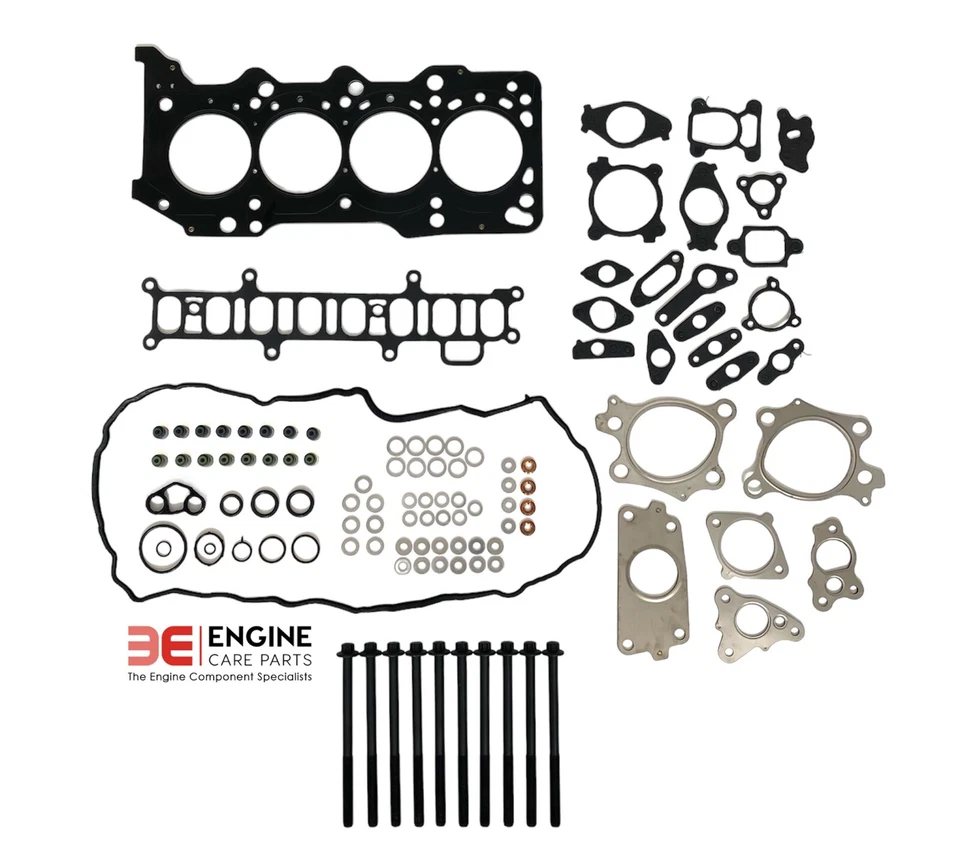 JUEGO DE JUNTAS COMPLETO CON PERNOS DE CABEZA PARA MOTOR DIESEL MAZDA 3 6 CX5 2.2 D SHY1 SHY4 - Imagen 4 de 4