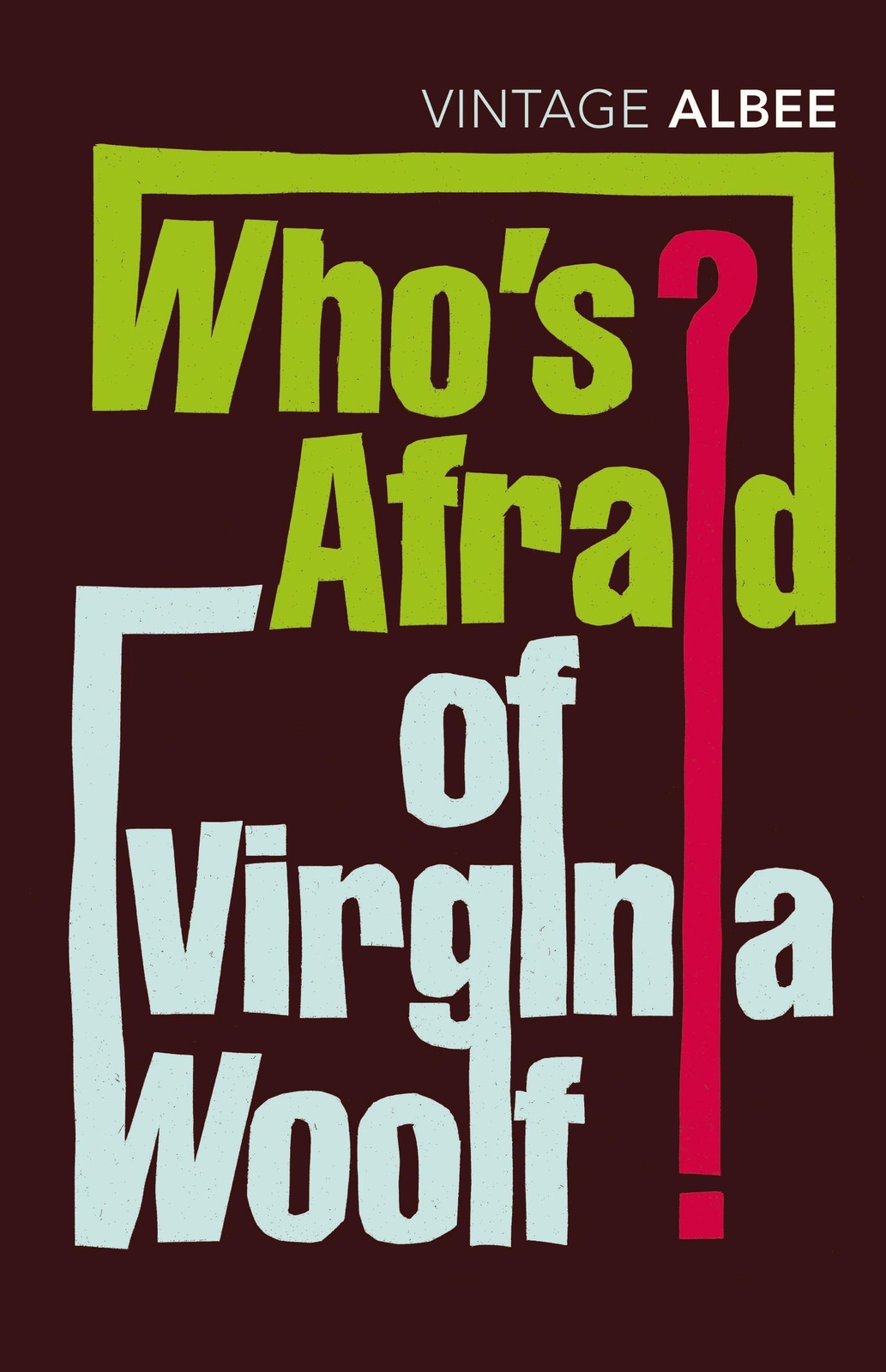 Thumbnail - Who's Afraid Of Virginia Woolf? | Edward Albee | Englisch |