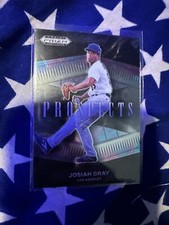 2021 Panini Prizm Draft Picks - Prospects #P-JO Josiah Gray (RC)